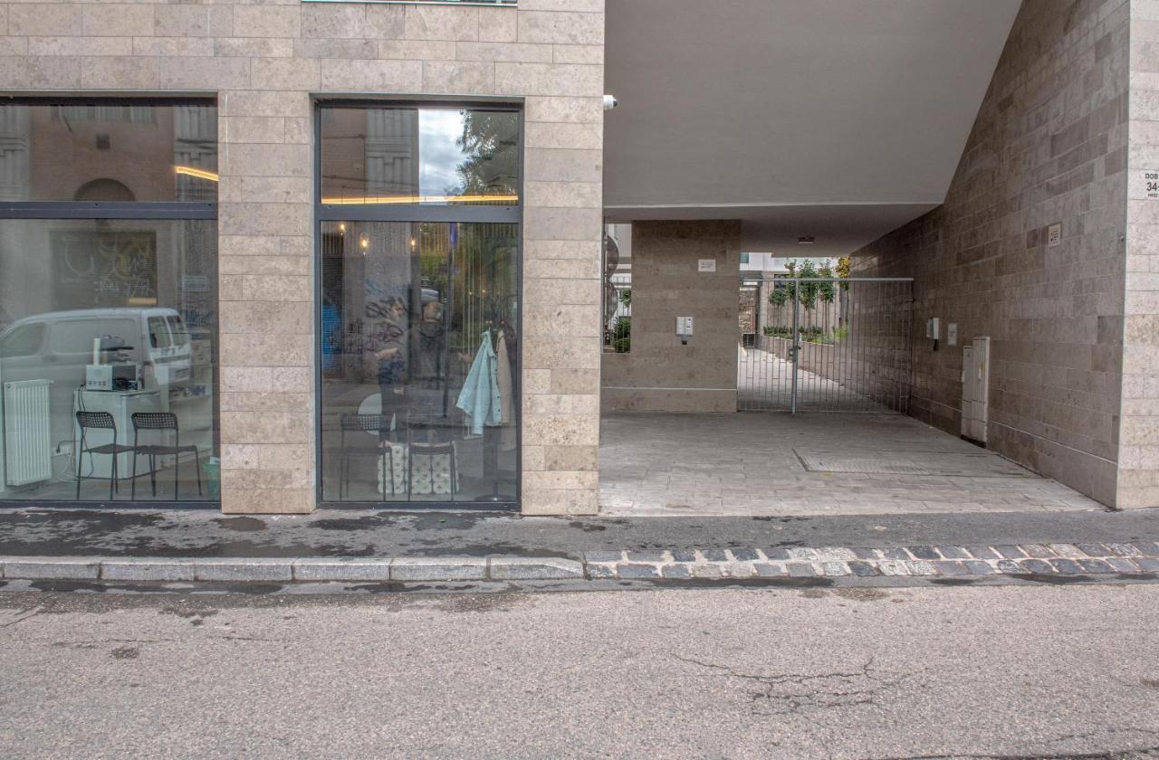 Dob36 Apartment With Free Private Parking And Balcony Budapest Exterior photo