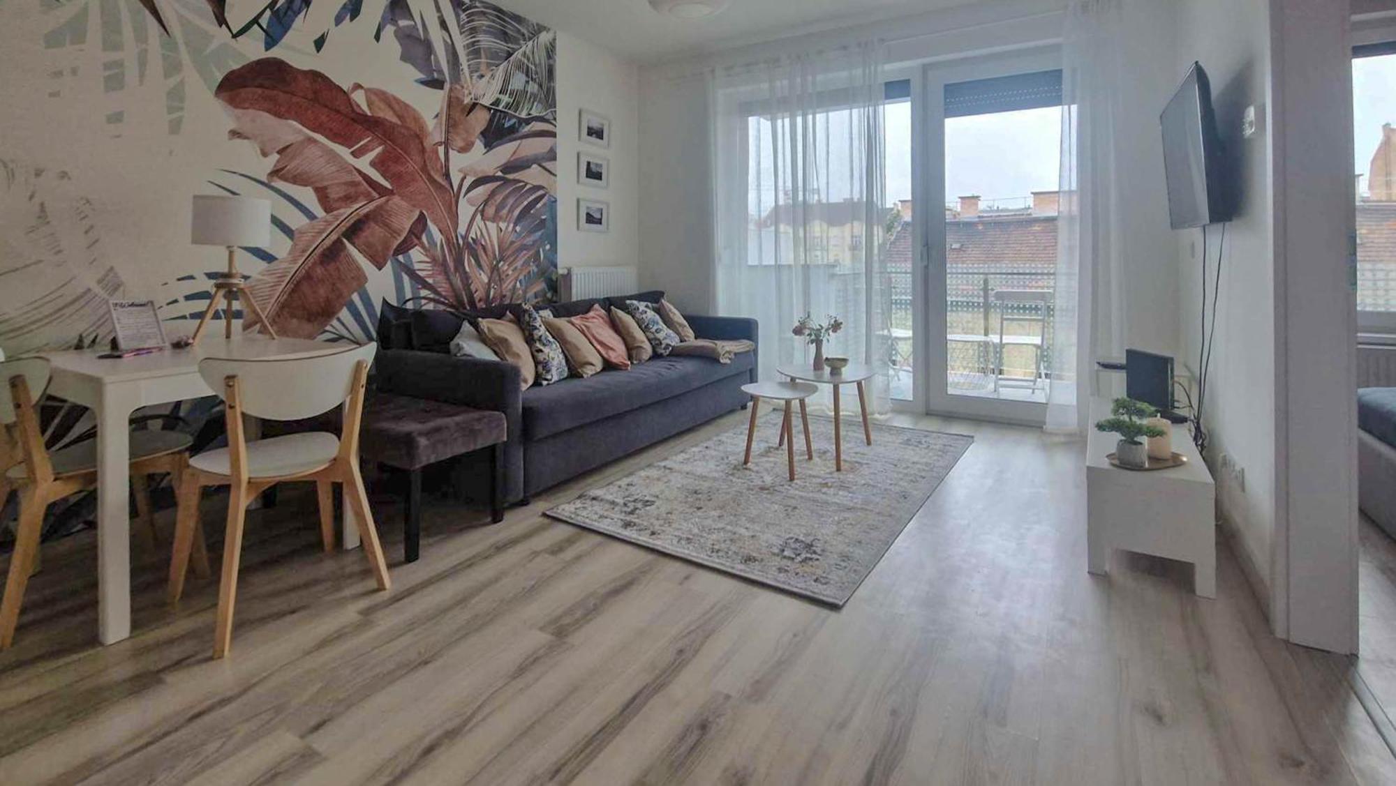 Dob36 Apartment With Free Private Parking And Balcony Budapest Exterior photo