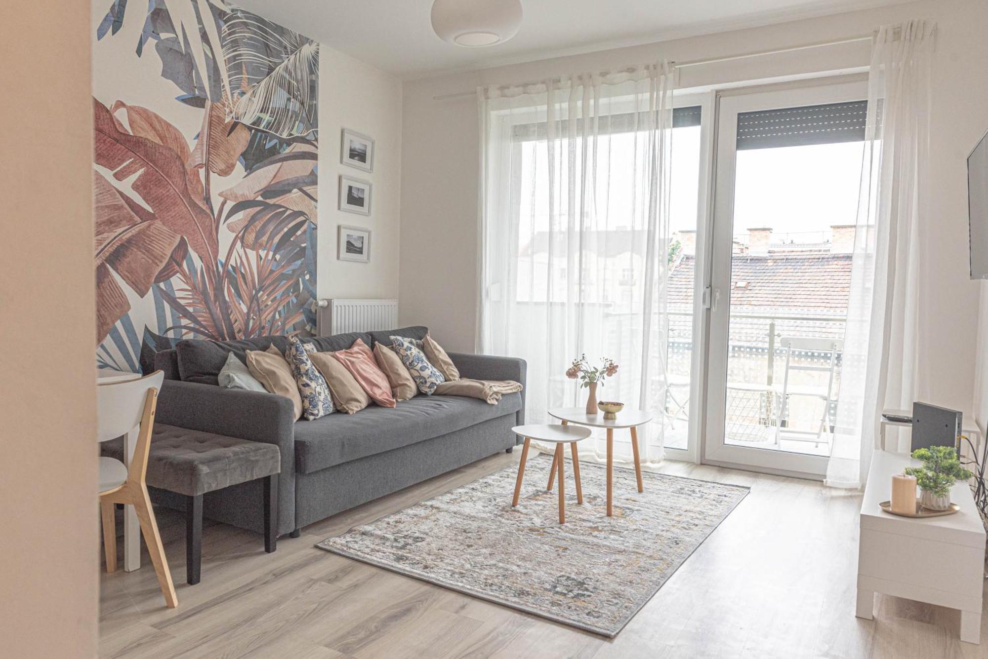 Dob36 Apartment With Free Private Parking And Balcony Budapest Exterior photo